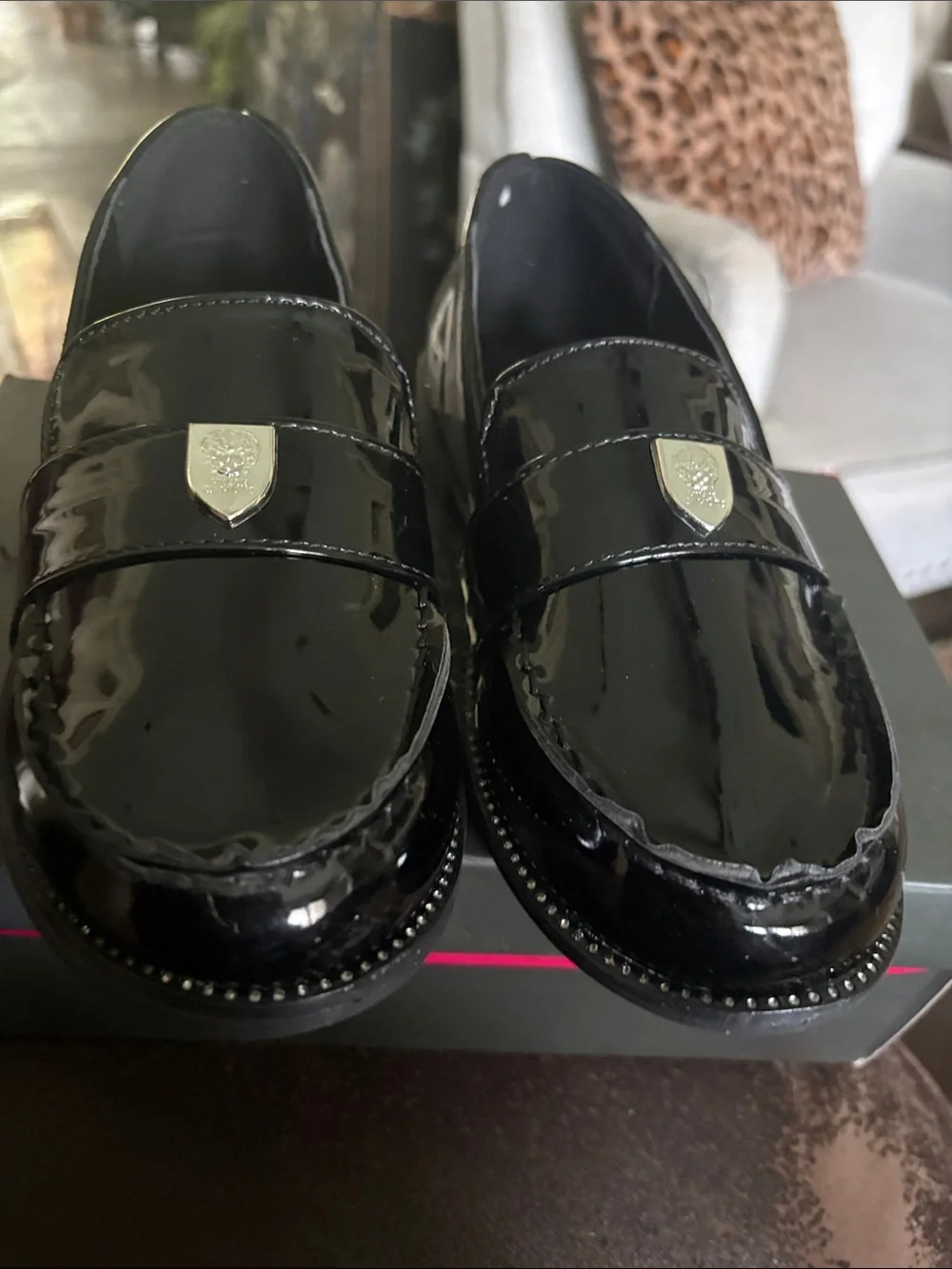 New Vince Camuto girls loafers 2